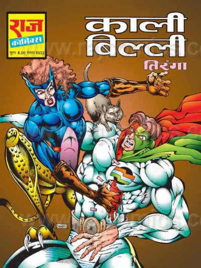 Cover of Kaali Billi