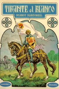 Tirante el Blanco es armado caballero