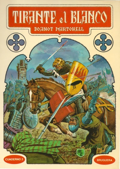 Cover of Tirante el Blanco en Sicilia y Rodas