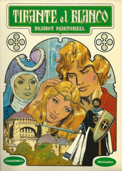 Cover of Tirante el Blanco en Constantinopla