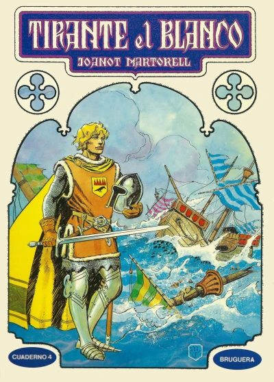 Cover of Tirante el Blanco en el norte de Africa