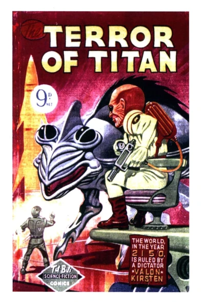 Cover of Issue #6