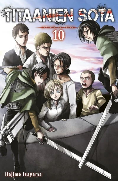 Cover of Volume #10