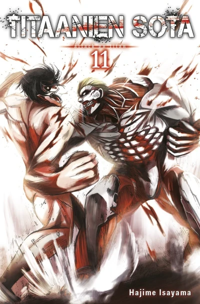 Cover of Volume #11