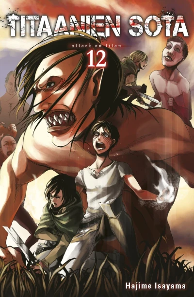 Cover of Volume #12