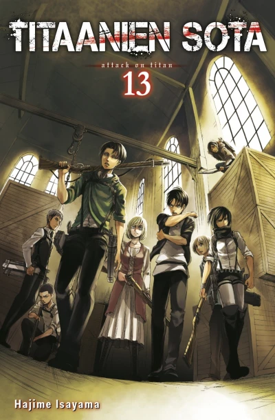 Cover of Volume #13