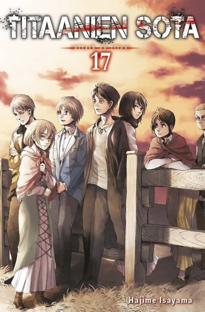 Cover of Volume #17