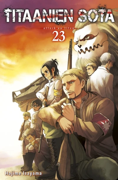 Cover of Volume #23