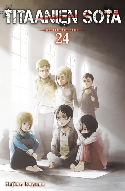 Cover of Volume #24
