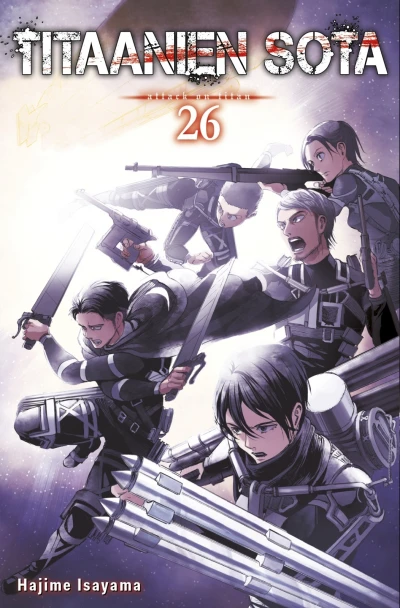Cover of Volume #26