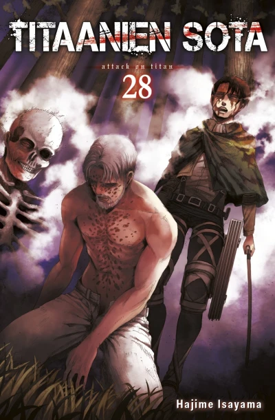 Cover of Volume #28