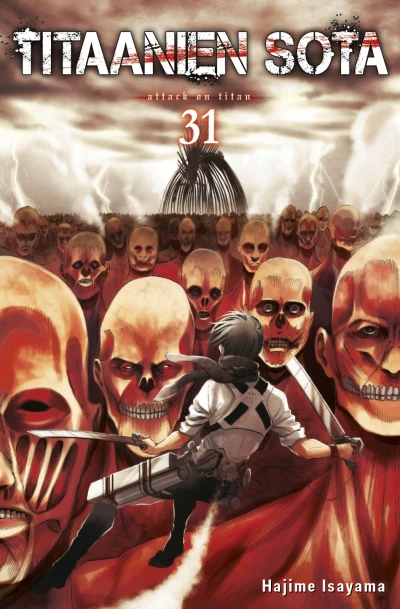 Cover of Volume #31