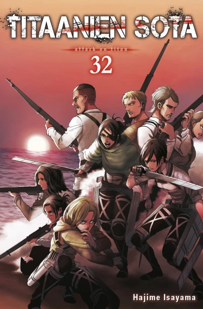 Cover of Volume #32