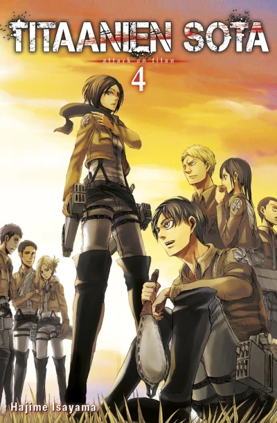 Cover of Volume #4