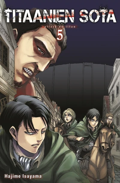 Cover of Volume #5