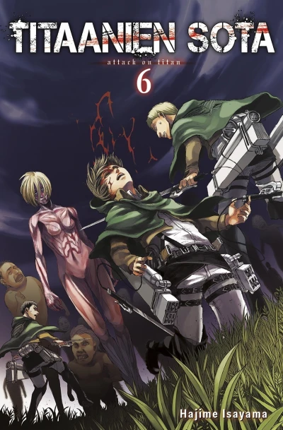 Cover of Volume #6