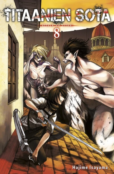 Cover of Volume #8