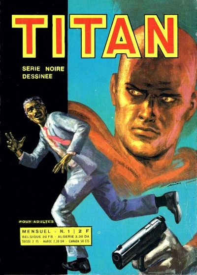 Cover of Issue #1