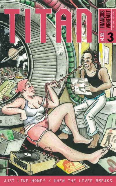 Cover of Issue #3