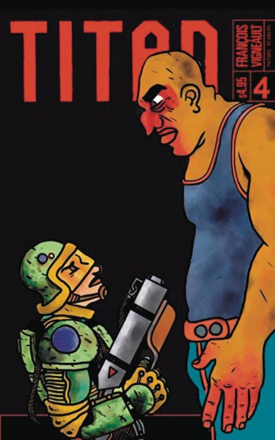 Cover of Issue #4