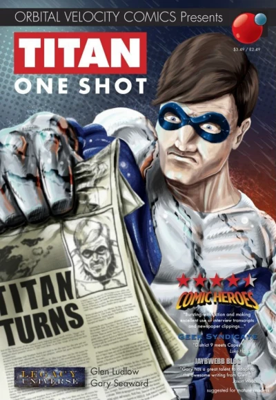 Cover of Issue #1
