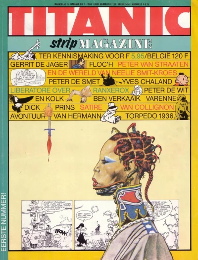 Cover of Issue #1