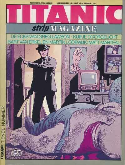 Cover of Issue #10