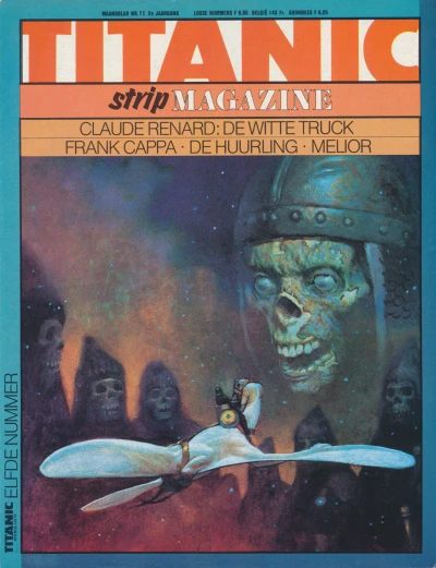Cover of Issue #11