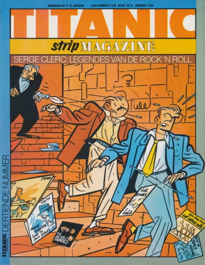 Cover of Issue #13