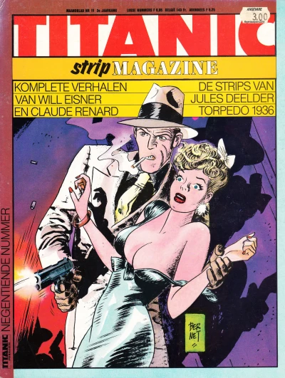 Cover of Issue #19