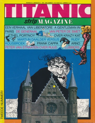 Cover of Issue #2