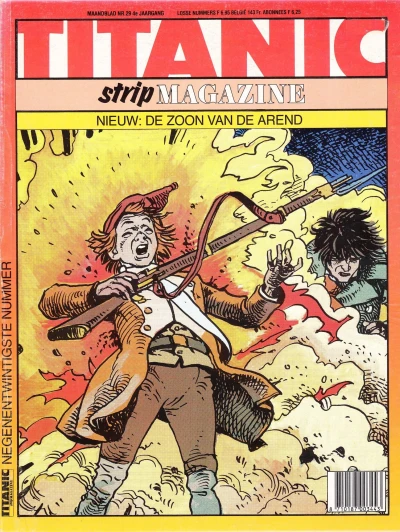 Cover of Issue #29