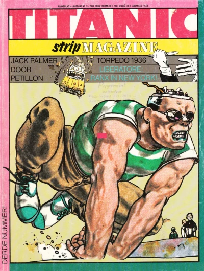 Cover of Issue #3