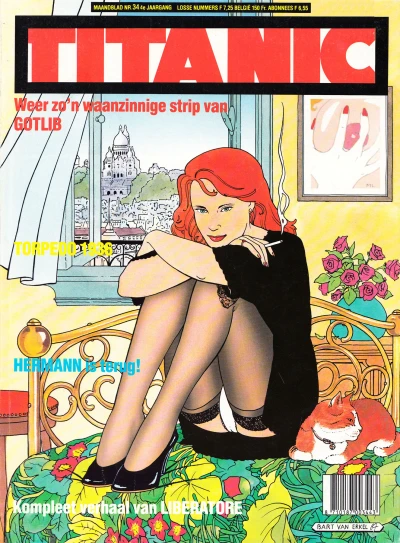 Cover of Issue #34