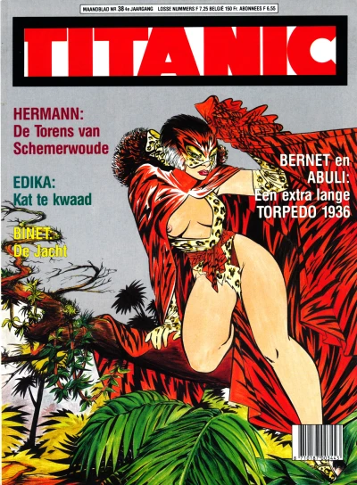 Cover of Issue #38