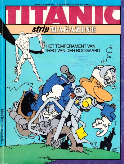 Cover of Issue #4