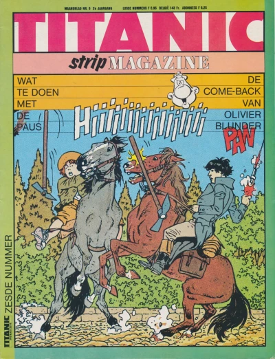 Cover of Issue #6