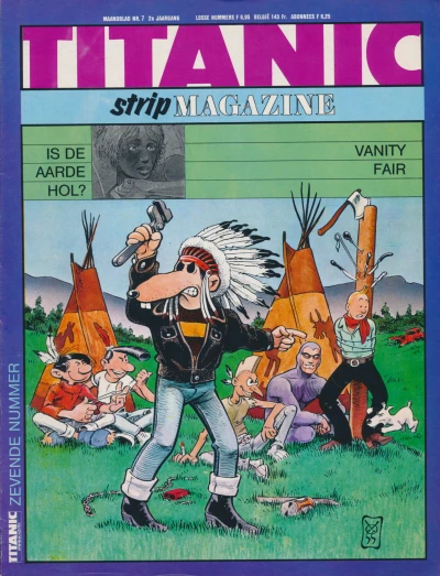 Cover of Issue #7