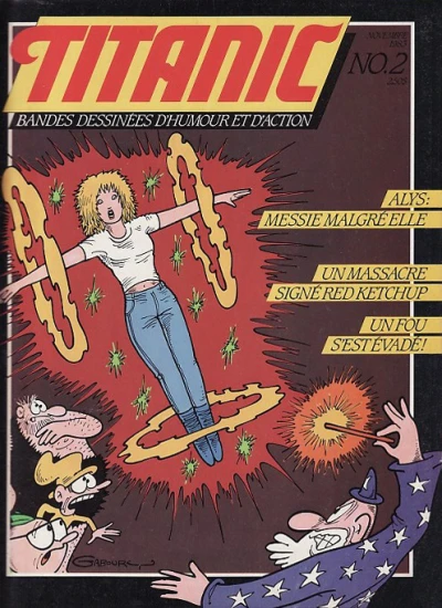 Cover of Issue #2