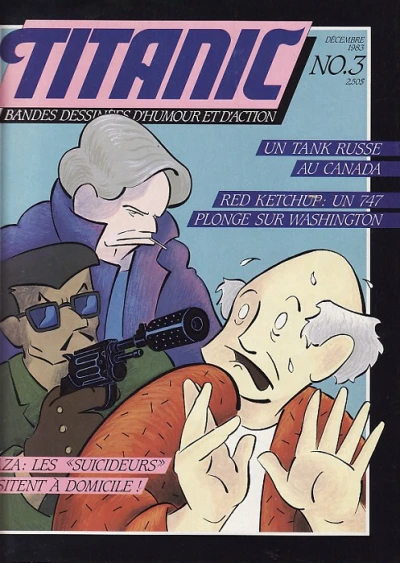 Cover of Issue #3