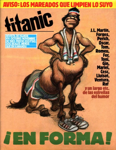 Cover of Issue #4