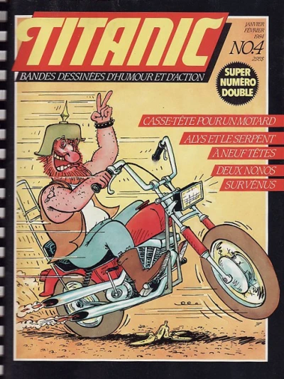 Cover of Issue #4
