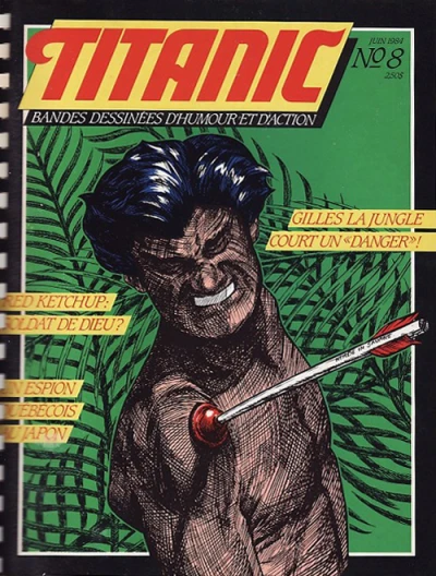 Cover of Issue #8