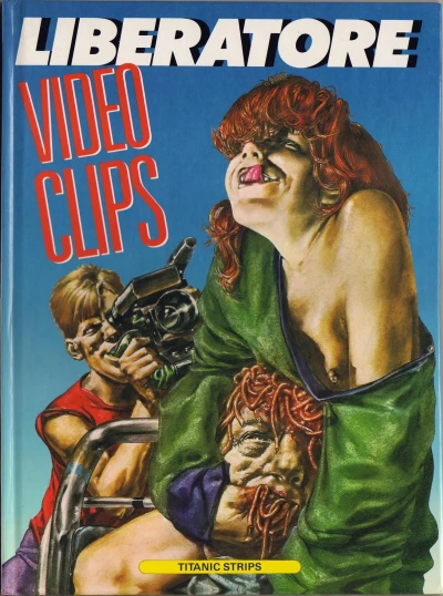 Cover of Video clips