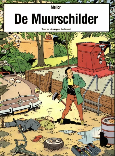 Cover of Melior: De muurschilder