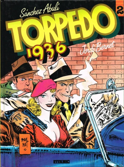 Cover of Torpedo 1936 2: Doden om te leven
