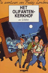 Freddy Lombard 1: Het olifantenkerkhof