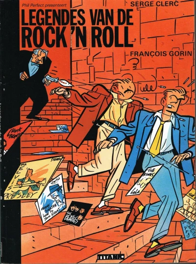 Cover of Legendes van de rock ‘n roll