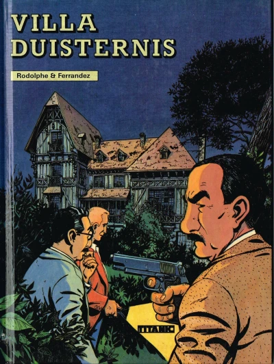 Cover of Kommissaris Raffini: Villa duisternis
