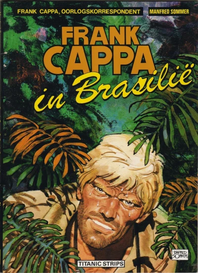 Cover of Frank Cappa 3: Frank Cappa in Brazilië